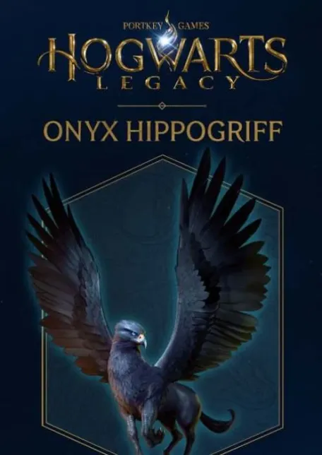Hogwarts Legacy: Onyx Hippogriff Mount