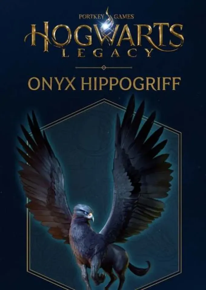 Hogwarts Legacy: Onyx Hippogriff Mount